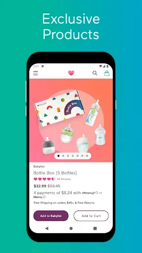 Скриншот 6 — Babylist Baby Registry