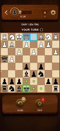 Скриншот 1 — Chess Master: Board Game