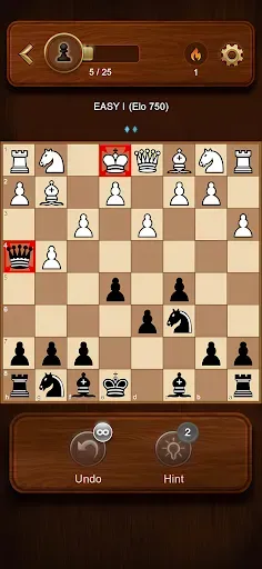 Скриншот 2 — Chess Master: Board Game
