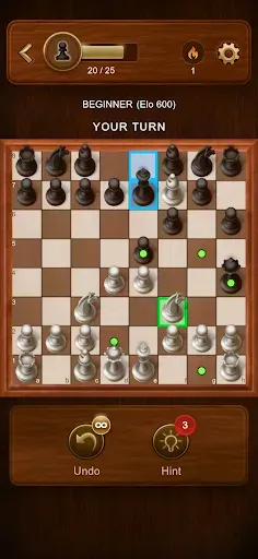 Скриншот 3 — Chess Master: Board Game