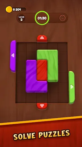 Скриншот 1 — Color Wood Jam