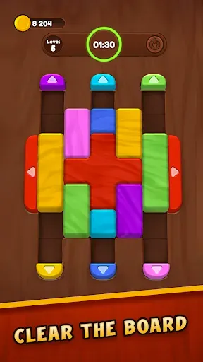 Скриншот 2 — Color Wood Jam