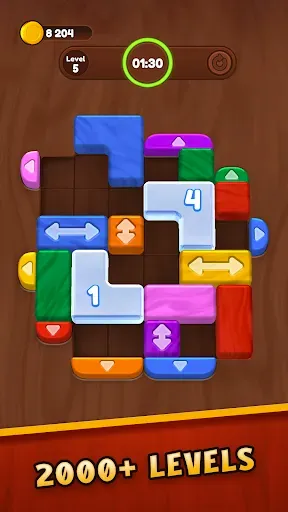 Скриншот 3 — Color Wood Jam