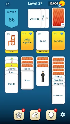 Скриншот 3 — Solitaire Word Match
