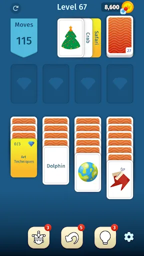 Скриншот 4 — Solitaire Word Match