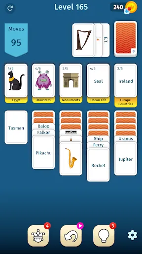 Скриншот 5 — Solitaire Word Match