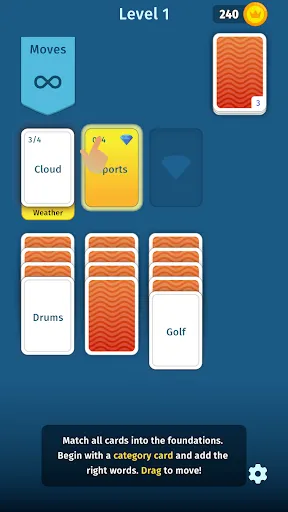 Скриншот 7 — Solitaire Word Match