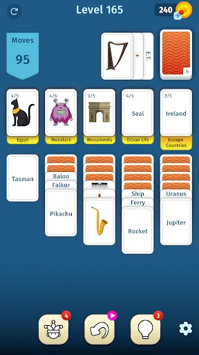Скриншот 8 — Solitaire Word Match