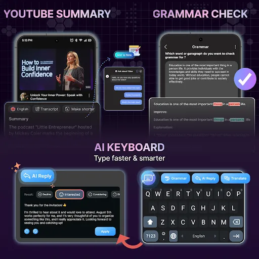 Скриншот 3 — AI Chat : Chatbot & Assistant