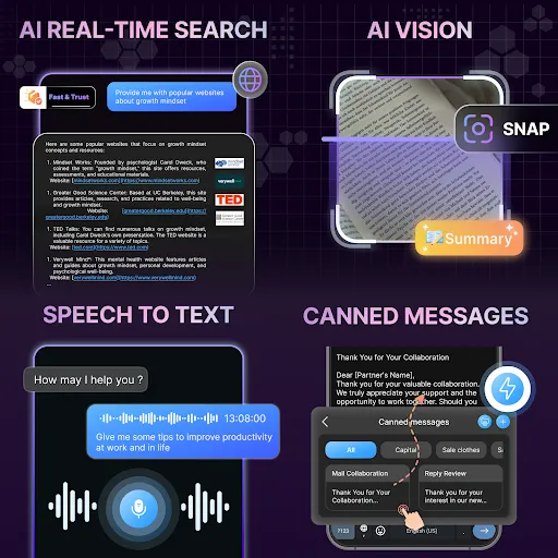 Скриншот 5 — AI Chat : Chatbot & Assistant