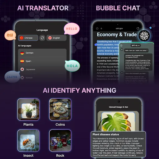 Скриншот 6 — AI Chat : Chatbot & Assistant