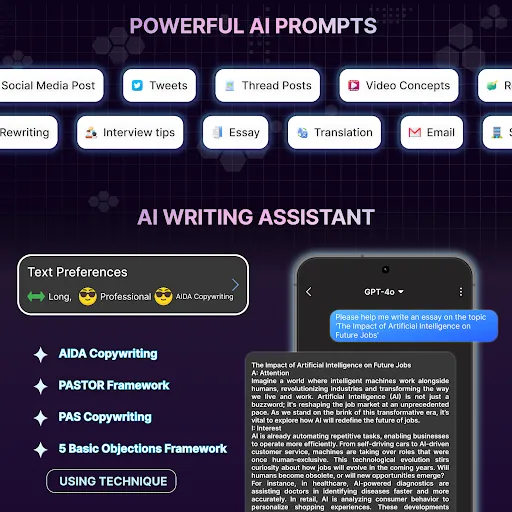 Скриншот 7 — AI Chat : Chatbot & Assistant