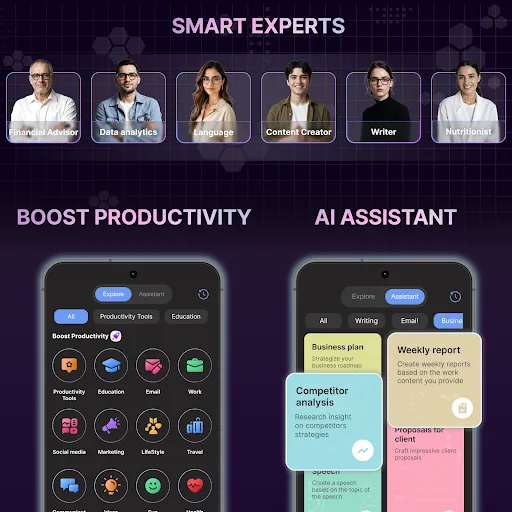 Скриншот 8 — AI Chat : Chatbot & Assistant