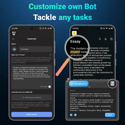 Скриншот 4 — AI Keyboard: Writer, Grammar