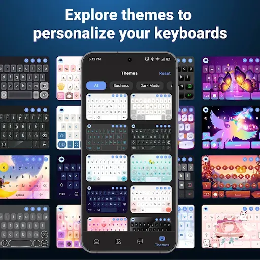 Скриншот 7 — AI Keyboard: Writer, Grammar