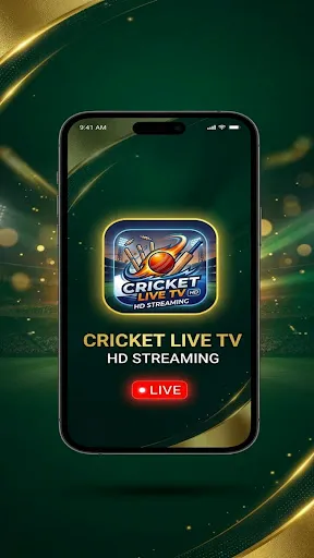 Скриншот 1 — Live Cricket TV HD 2026 Pro+