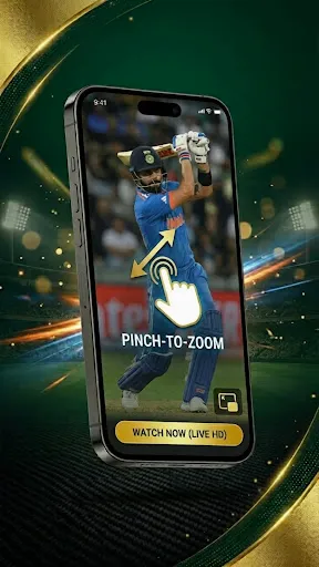 Скриншот 7 — Live Cricket TV HD 2026 Pro+