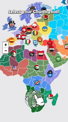 Скриншот 1 — Country Balls: World War