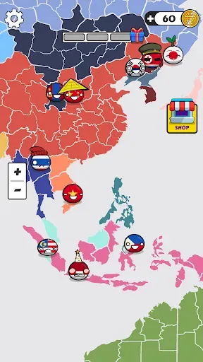 Скриншот 2 — Country Balls: World War