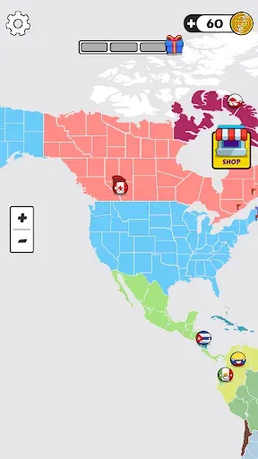 Скриншот 3 — Country Balls: World War