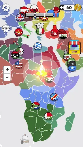 Скриншот 4 — Country Balls: World War