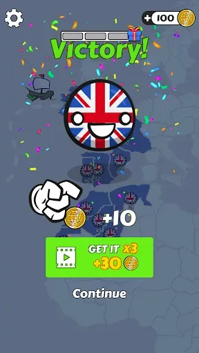 Скриншот 5 — Country Balls: World War