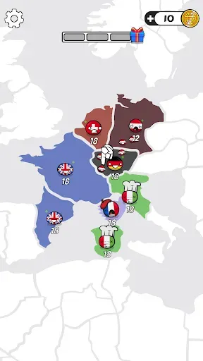 Скриншот 7 — Country Balls: World War