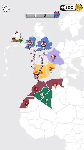 Скриншот 8 — Country Balls: World War