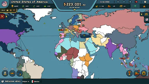 Скриншот 2 — Country Balls: Power Protocol