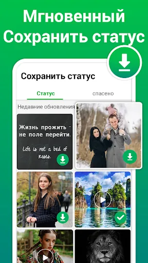 Скриншот 6 — загрузчик статуса