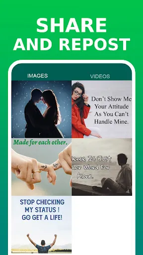 Скриншот 8 — Сохранить статус: Status Saver