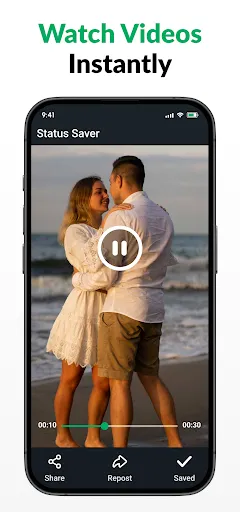 Скриншот 7 — Сохранить статус: Status Saver
