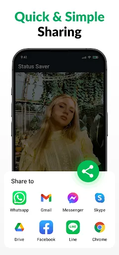 Скриншот 8 — Сохранить статус: Status Saver