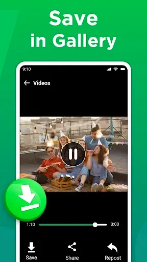 Скриншот 3 — Сохранить статус - Save Status