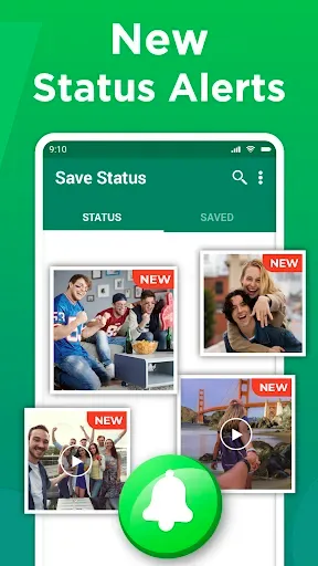 Скриншот 4 — Сохранить статус - Save Status