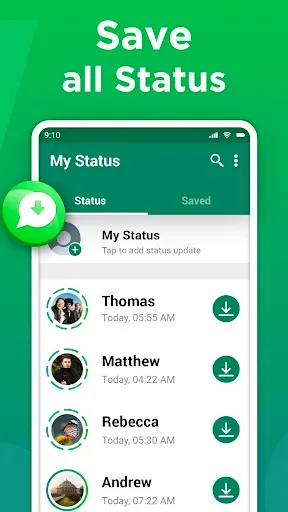 Скриншот 6 — Сохранить статус - Save Status