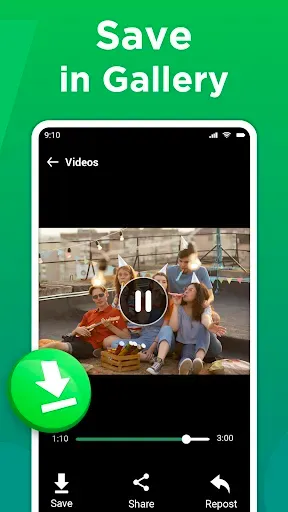 Скриншот 8 — Сохранить статус - Save Status