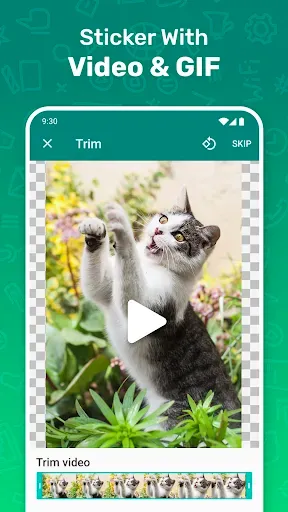 Скриншот 3 — Sticker Studio - Sticker Maker
