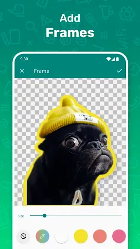 Скриншот 6 — Sticker Studio - Sticker Maker