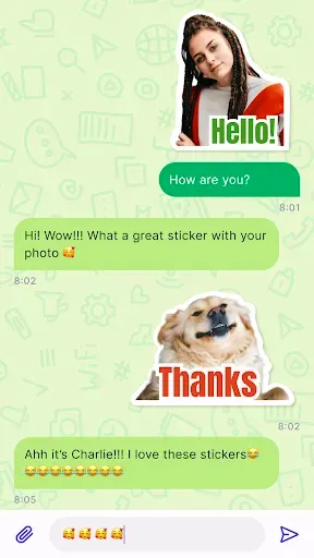 Скриншот 7 — Sticker Studio - Sticker Maker