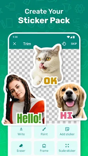 Скриншот 8 — Sticker Studio - Sticker Maker