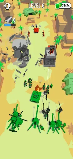 Скриншот 1 — Epic Army Clash
