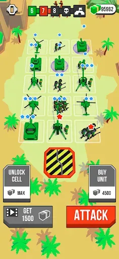 Скриншот 2 — Epic Army Clash