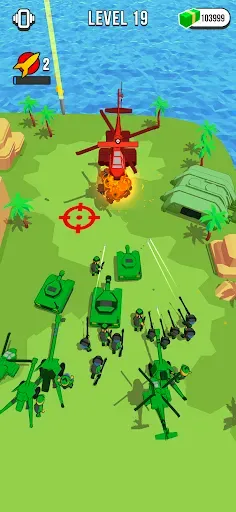 Скриншот 3 — Epic Army Clash
