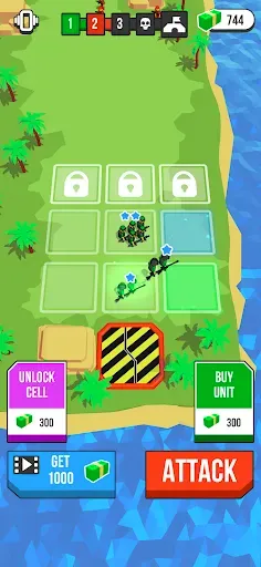 Скриншот 4 — Epic Army Clash
