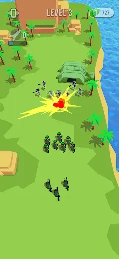 Скриншот 5 — Epic Army Clash