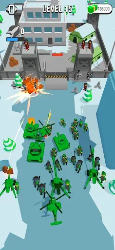 Скриншот 7 — Epic Army Clash