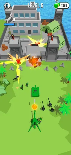 Скриншот 8 — Epic Army Clash