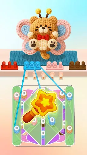 Скриншот 3 — Stitch Sort: Пряжа и Нити