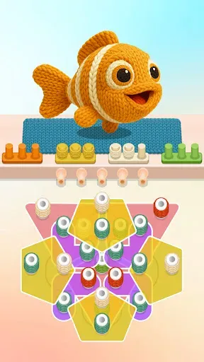 Скриншот 5 — Stitch Sort: Пряжа и Нити